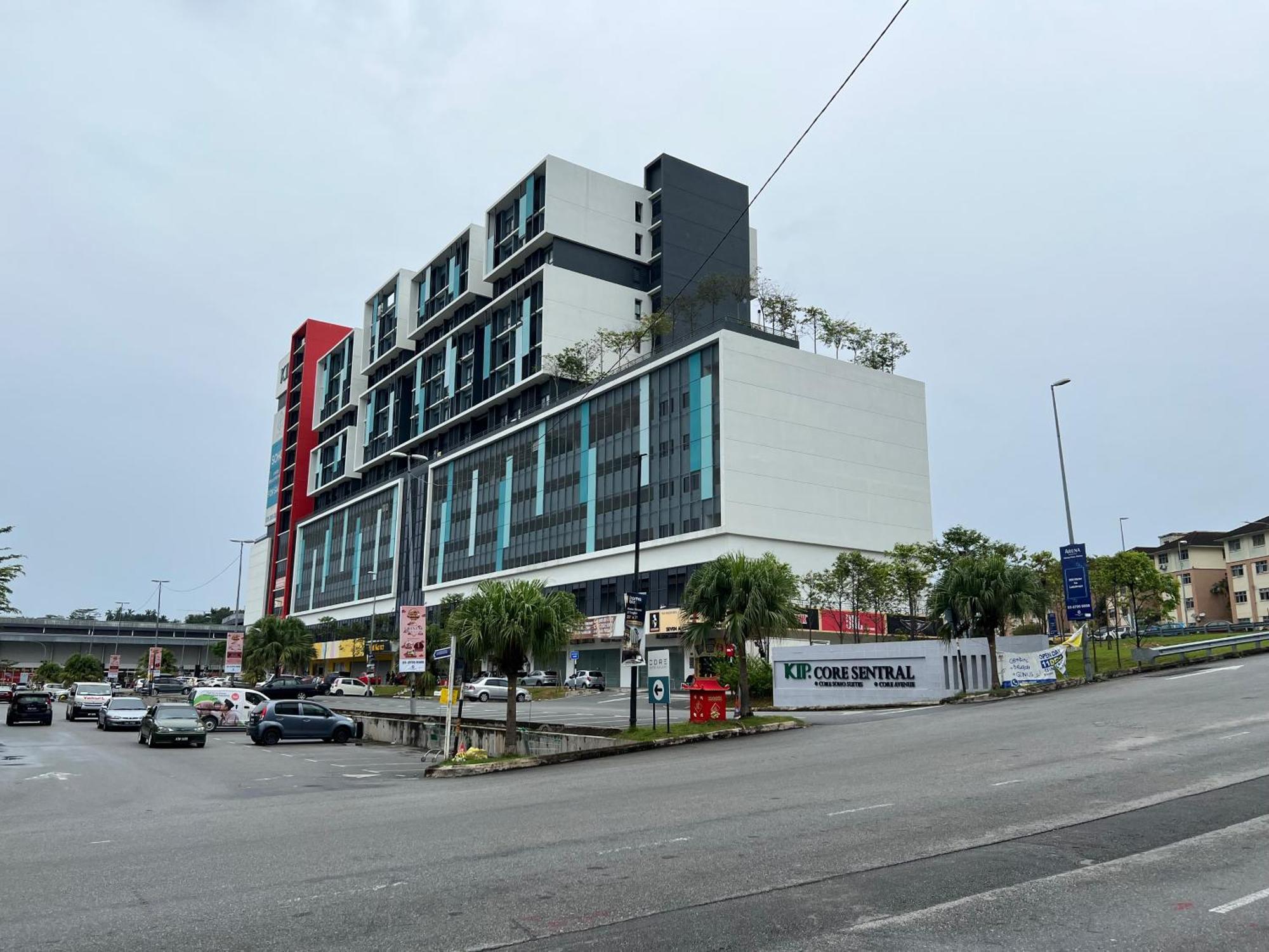 Nl Core Soho Suite Klia เซปัง ภายนอก รูปภาพ